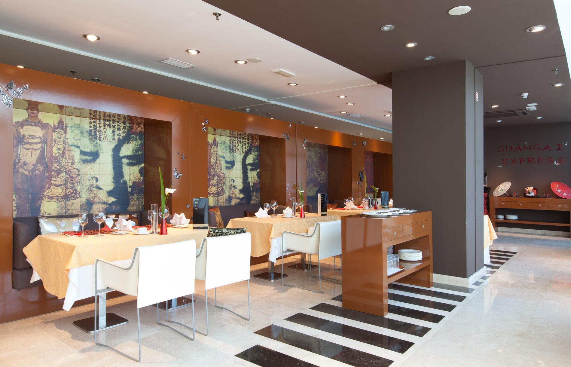 Senator Banus (Adults Only) Otel Estepona Dış mekan fotoğraf Restaurant