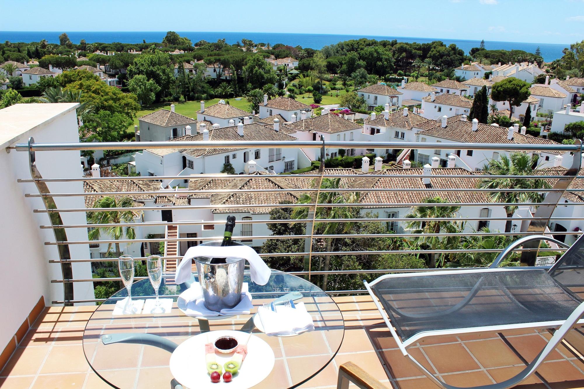 Senator Banus (Adults Only) Otel Estepona Dış mekan fotoğraf View from the hotel