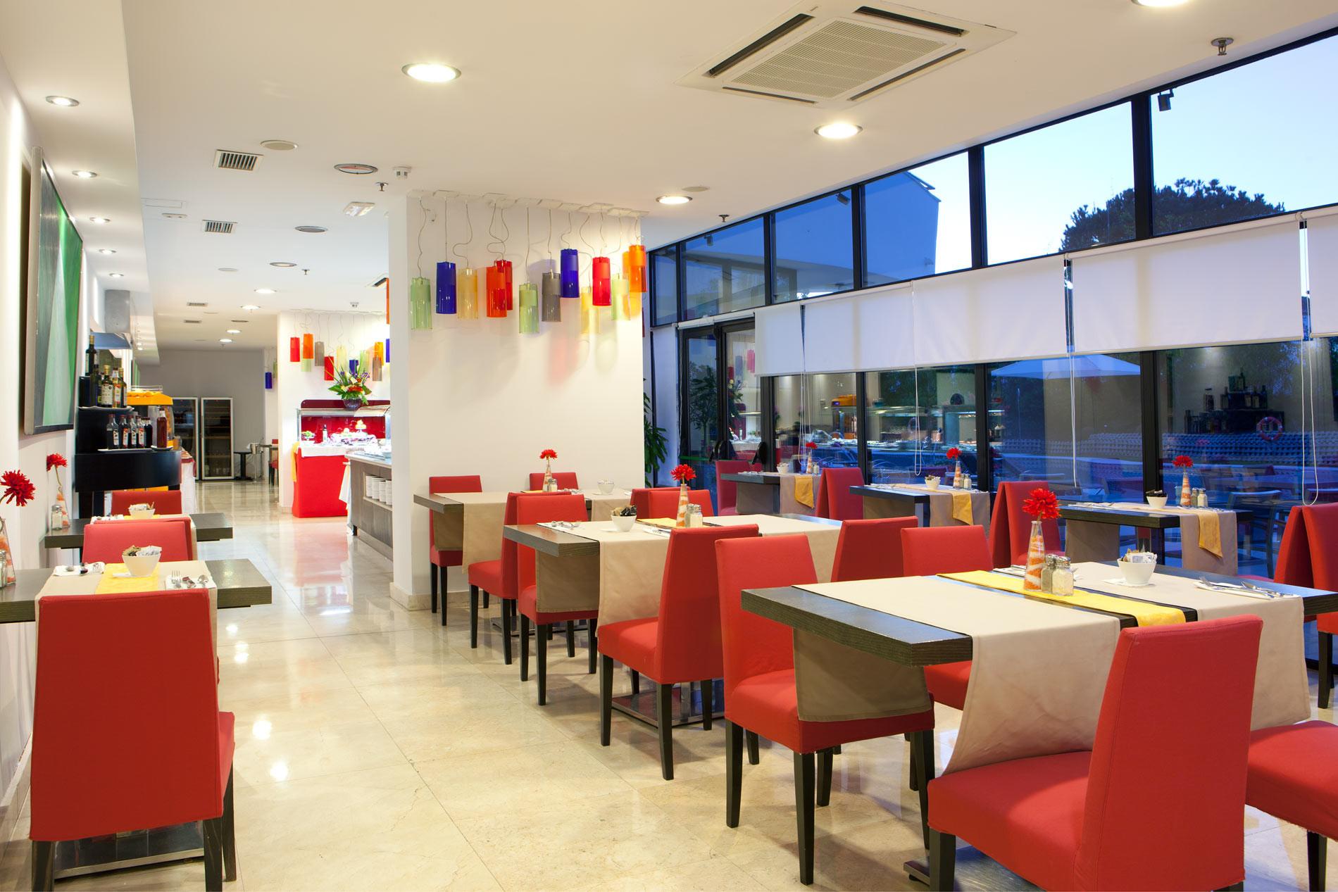 Senator Banus (Adults Only) Otel Estepona Dış mekan fotoğraf Restaurant