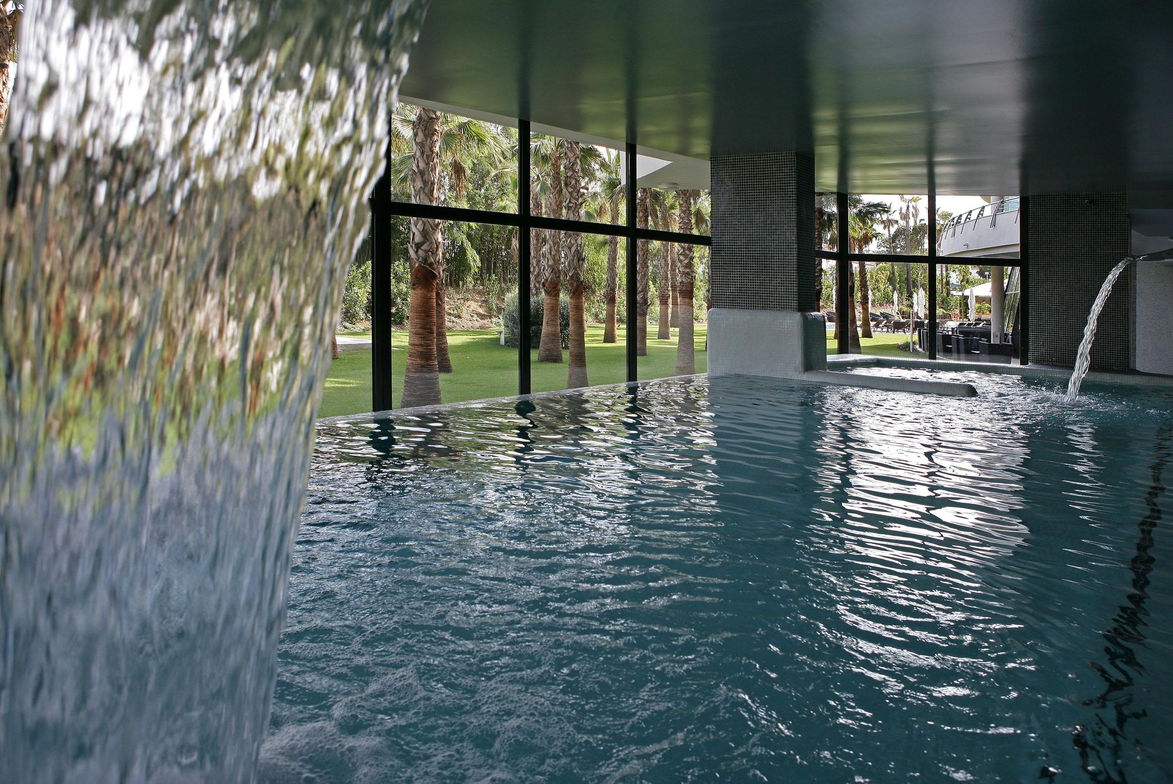 Senator Banus (Adults Only) Otel Estepona Konforlar fotoğraf The pool at the hotel