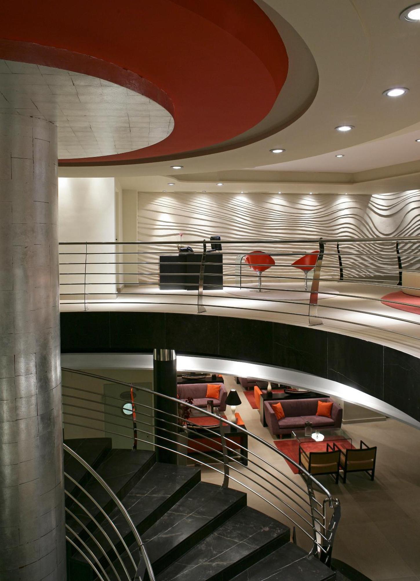 Senator Banus (Adults Only) Otel Estepona İç mekan fotoğraf The lobby of the hotel