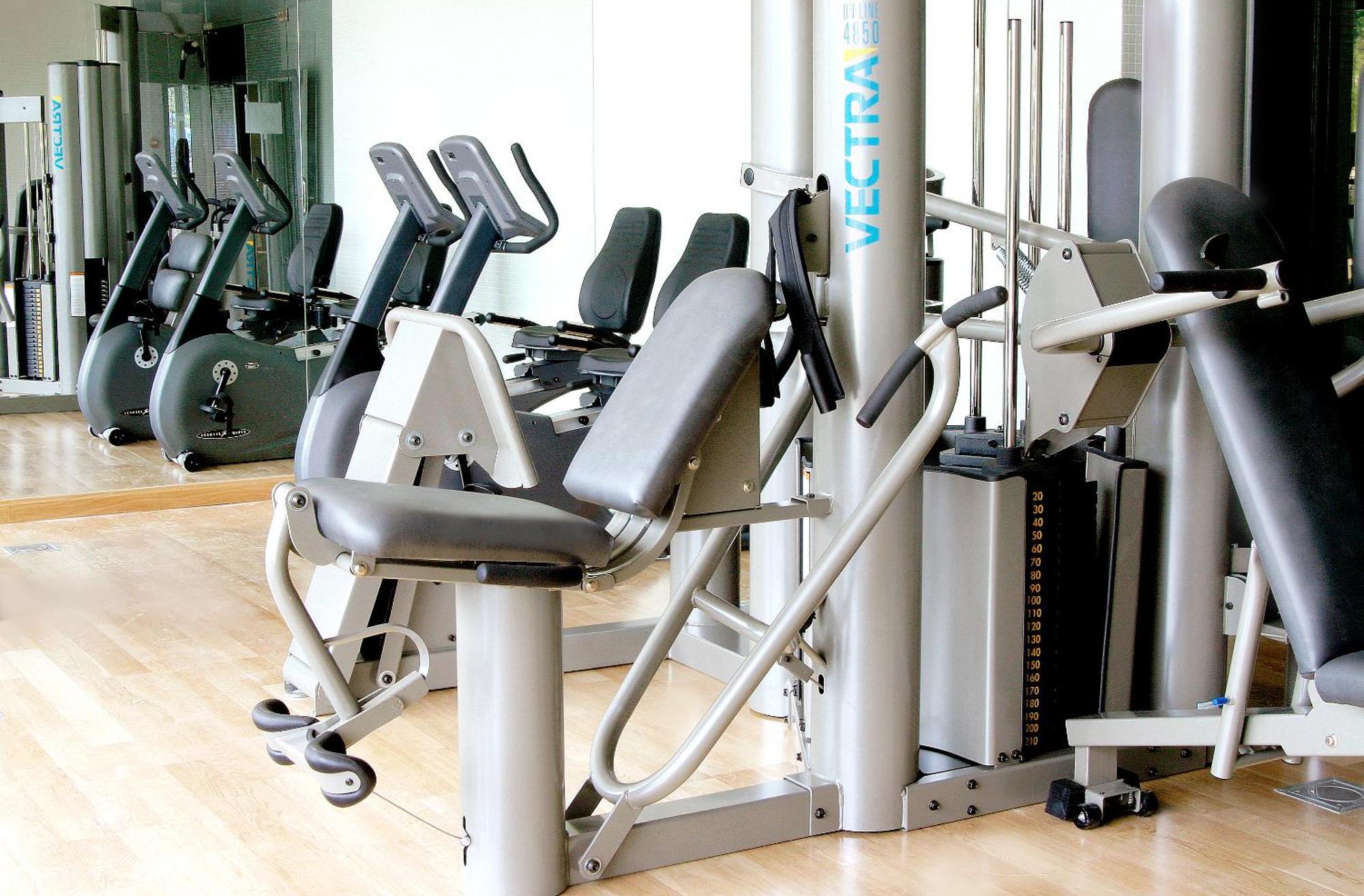 Senator Banus (Adults Only) Otel Estepona Konforlar fotoğraf Recumbent bikes