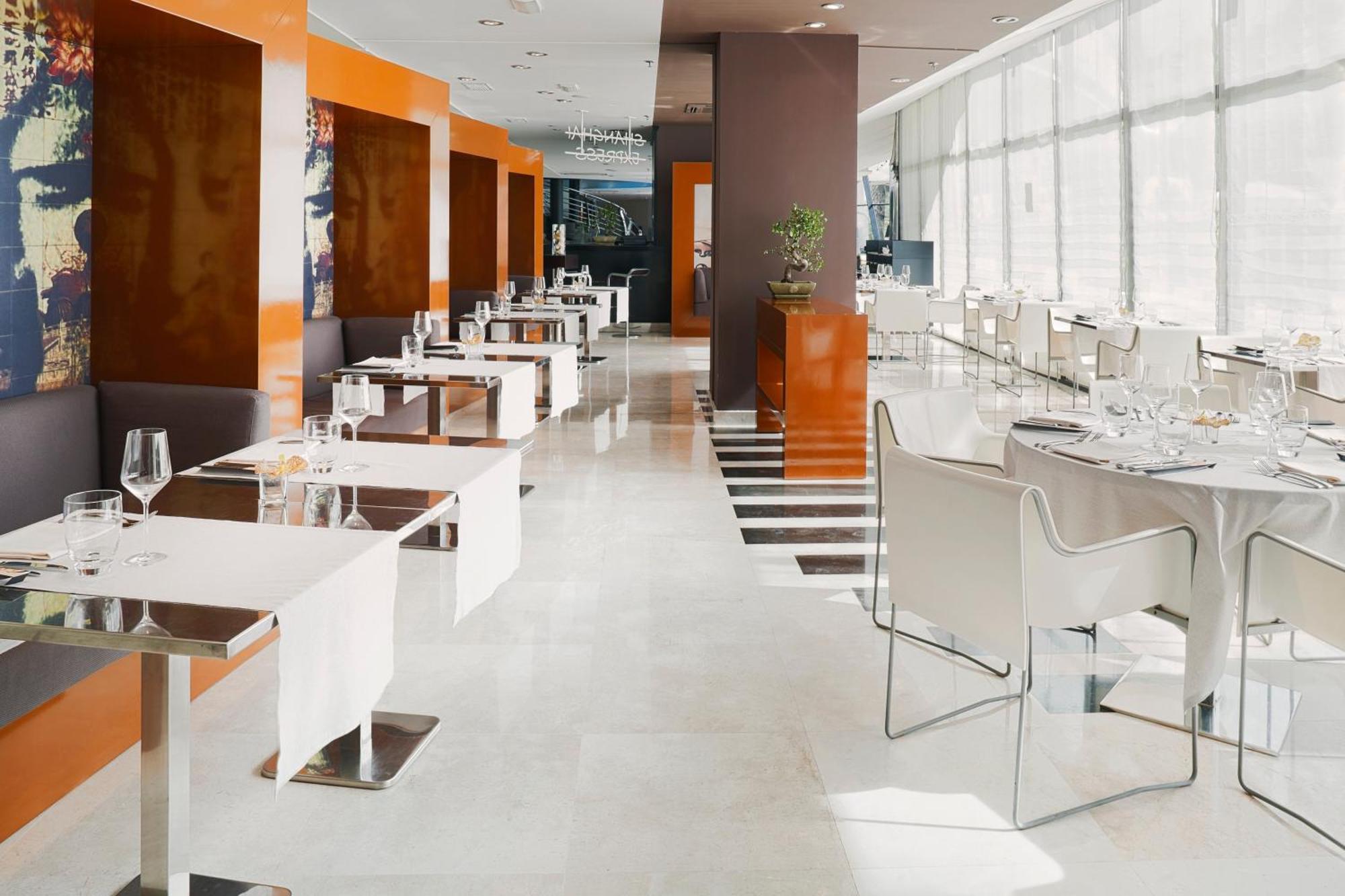 Senator Banus (Adults Only) Otel Estepona Dış mekan fotoğraf Restaurant