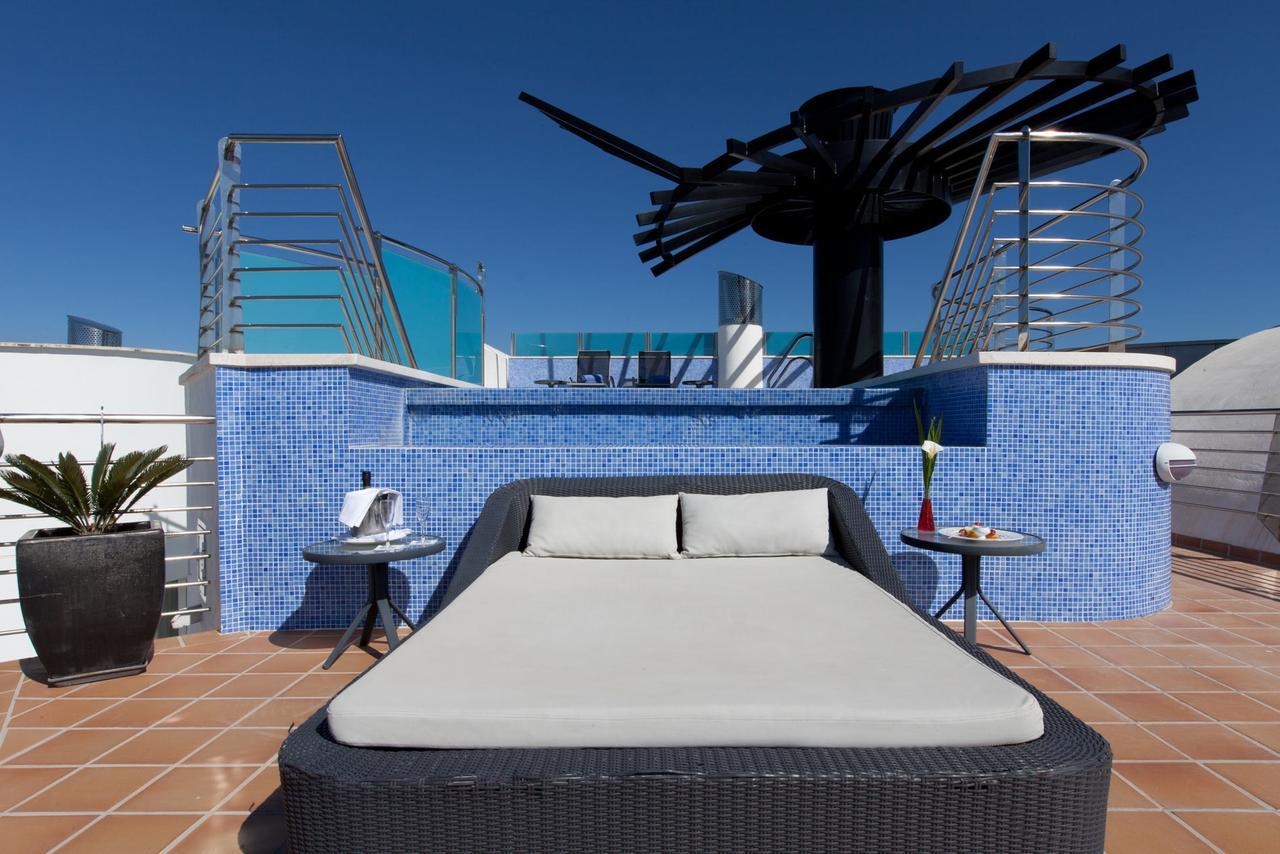 Senator Banus (Adults Only) Otel Estepona Dış mekan fotoğraf Rooftop pool